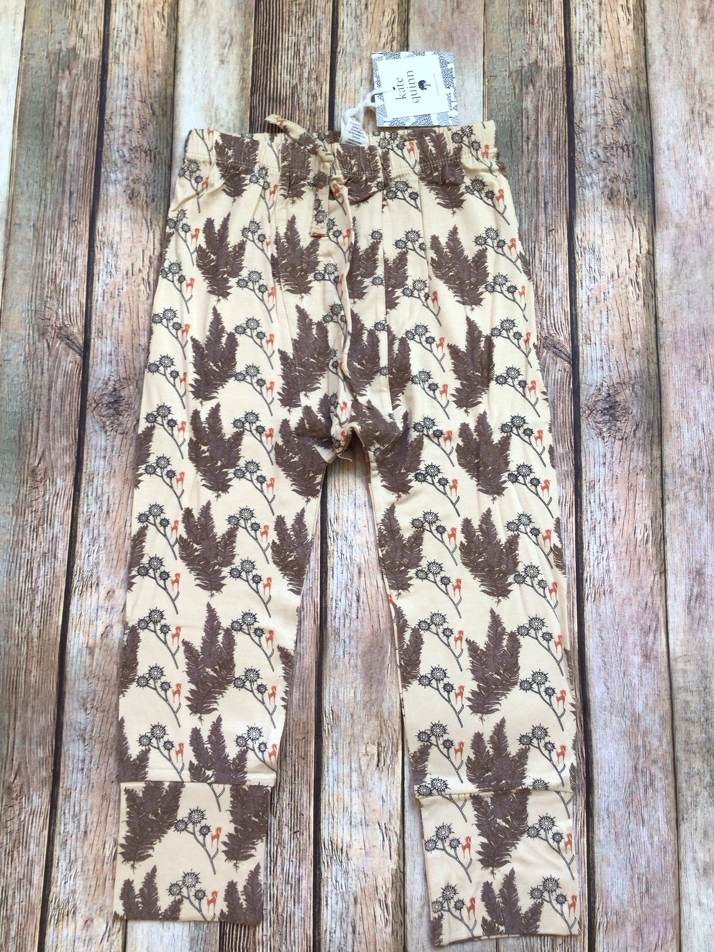NWT Kate Quinn Bamboo Unicorn Panda Pant